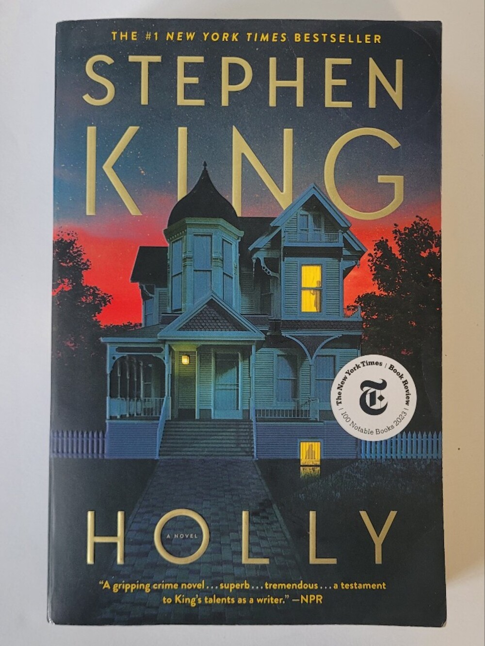 Stephen King - Holly (Softcover)